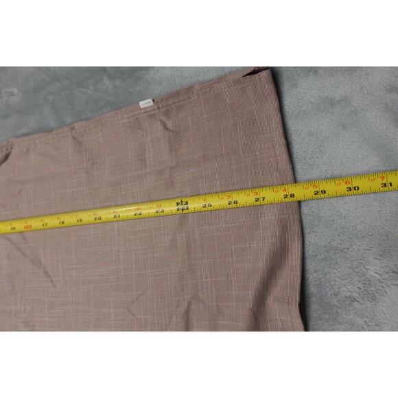 Julian & Mark Men's Size XL Dark Pink Soft Touch Stretch Crosshatch Button Shirt - Picture 3 of 8